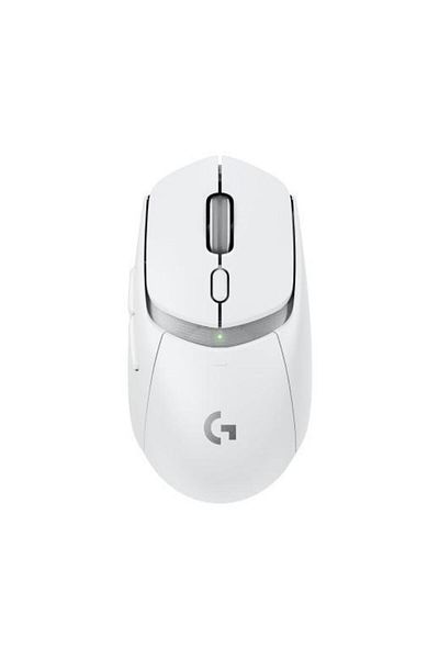 logitech Mouse gaming wireless Logitech G309 LightSpeed Hero 25K DPI, USB, Alb
