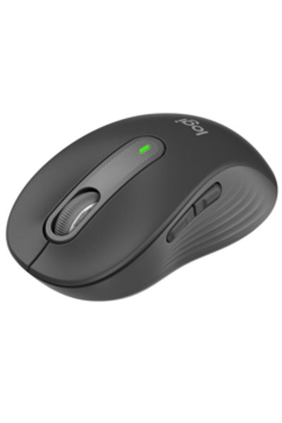 logitech Mouse Wireless Logitech Signature M650, Bluetooth/USB, 4000 dpi (Gri)