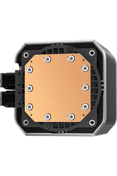 Deep Cool DeepCool Mystique 360 ​​CPU Cooler, RGB lighting, Liquid cooling, 3x120 mm, 2150 rpm, 2.8" LCD screen