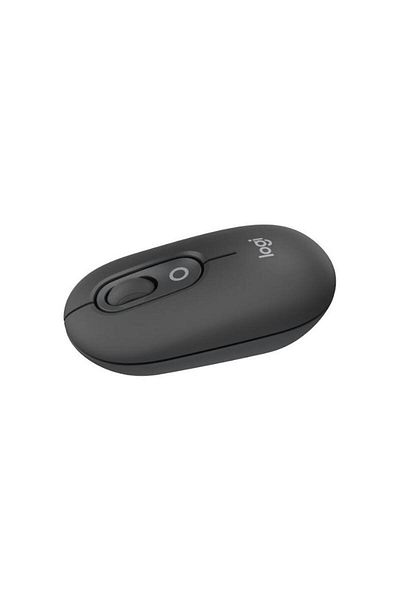logitech Mouse Wireless Logitech POP, Bluetooth, 4000 DPI (Negru)