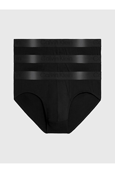 Calvin Klein Erkek Siyah Slip Külot