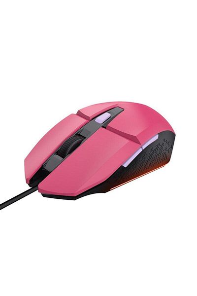 Trust Mouse Optic Trust GXT109P FELOX, Cu brad, 6400 dpi (Roz)