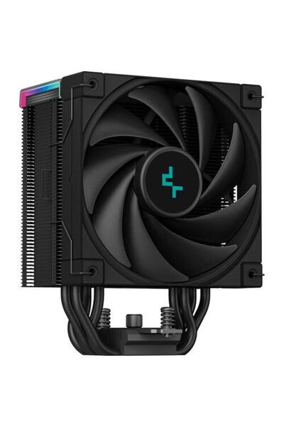 Deep Cool Cooler CPU Deepcool AK500S Digital negru iluminare aRGB si display, 120mm Fluid Dynamic Bearing