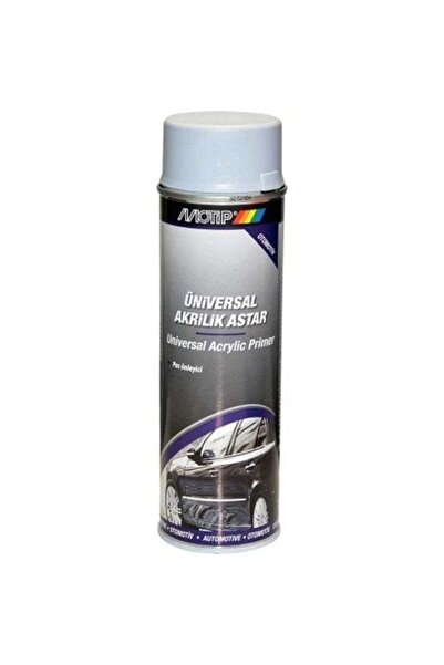 Genel Markalar Üniversal Akrilik Gri Astar Sprey 500 ml