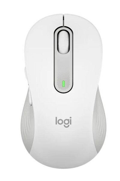 logitech Logitech Signature M650 Left Wireless Mouse, USB, 4000 dpi, recommended for left-handed users (White)