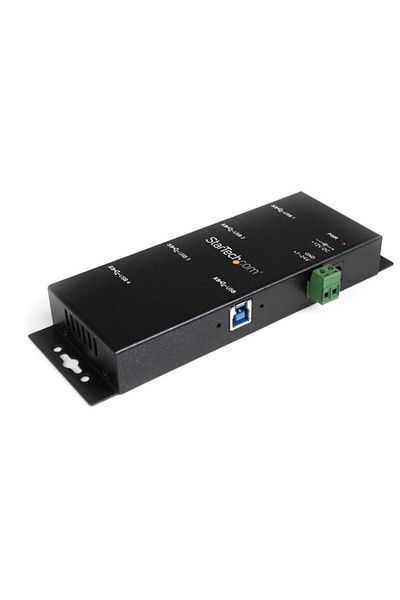 Star tech Hub USB StarTech ST4300USBM, 4 porturi (Negru)