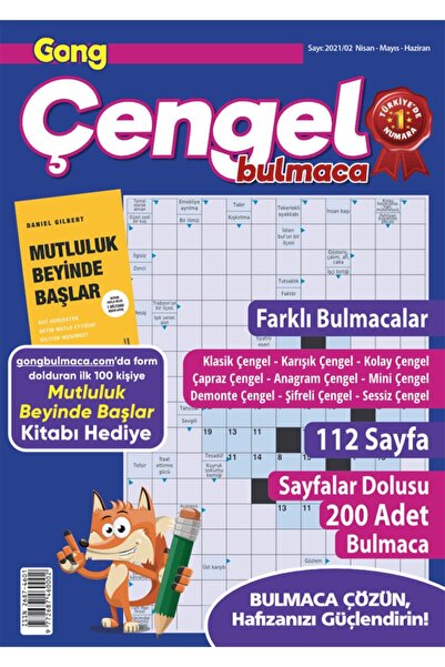 Gong Çengel Bulmaca 006