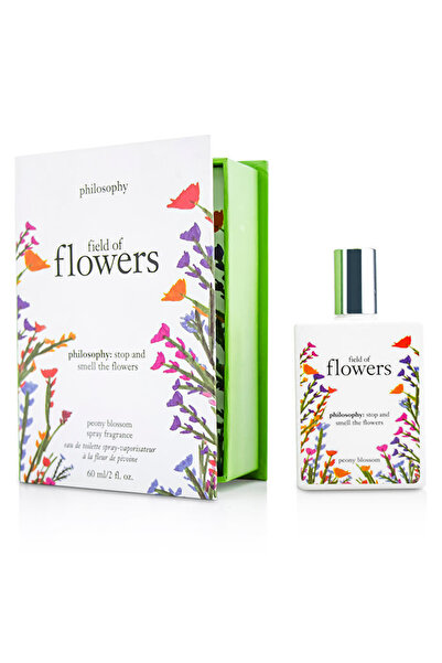 Philosophy حقل الزهور زهرة الفاوانيا للنساء أو دو تواليت 60 مل