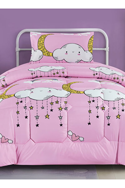 Generic 3 Piece Single Crib Bedding Set, Lightweight Comforter, Suitable for All Seasons G3