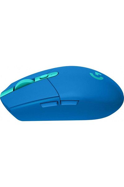 logitech Mouse Wireless Gaming Logitech G305 Lightspeed, USB (Albastru)