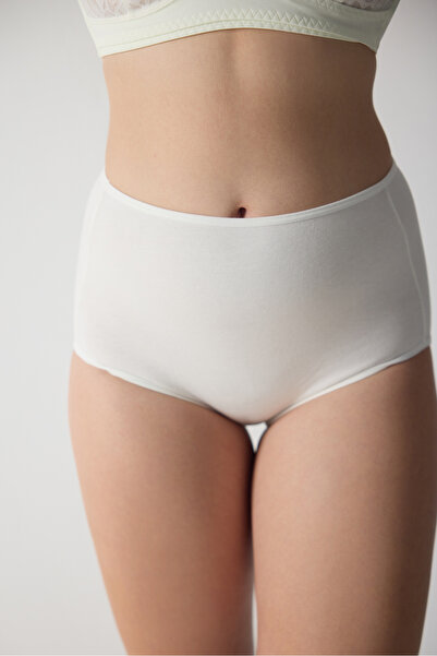 Magic Form Combed Cotton High Waist 3-Piece Panties