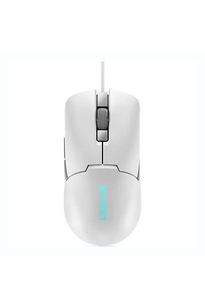 LENOVO Mouse gaming Lenovo Legion M300s, Iluminare RGB, 8k DPI, Sensor Pixart, Alb