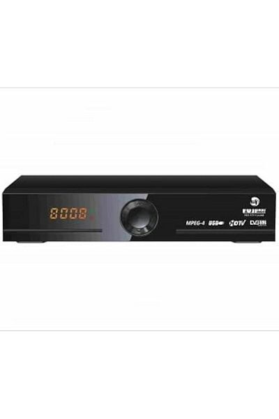 fujistar HD 333 Grand 4K Ultra HD Digital Satellite Receiver - High-Definition TV