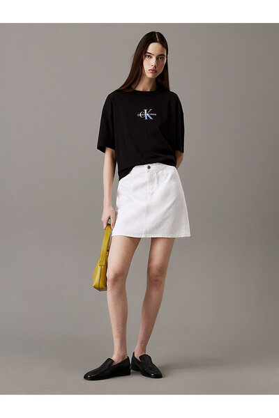 Calvin Klein GRADIENT MONOLOGO BF TEE