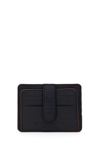 U.S. Polo Assn. Men's Navy Blue Card Holder 50305032 -Vr033