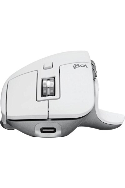 logitech Mouse fără fir Logitech MX Master 3S pentru Mac, Bluetooth, 8000 dpi (Gri)