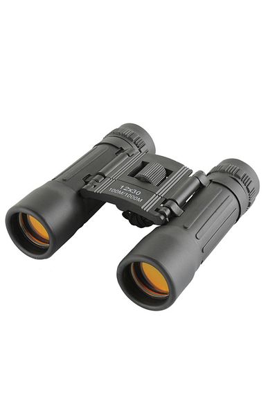 Depox Binoculars, 12x30, Black