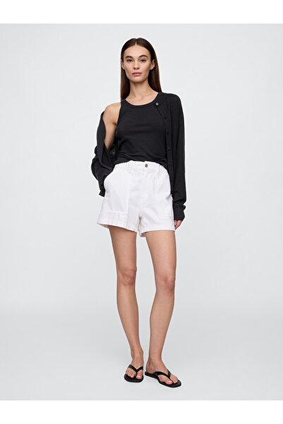 GAP Kadın Siyah Halter Yaka Atlet