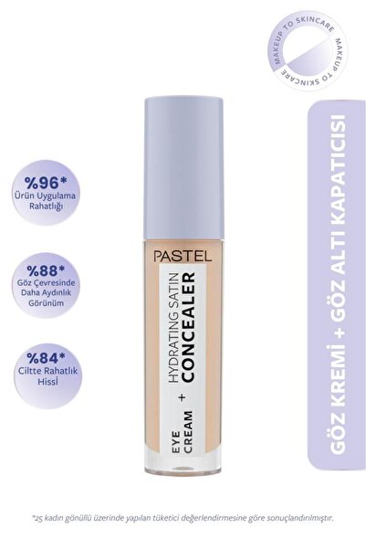 Pastel Eye Cream Hyd. Satın Concealer 62