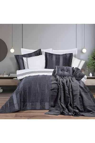 Schafer Anthracite Home Diamond Dowry Set - 11 Pieces