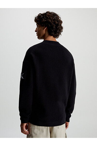 Calvin Klein BADGE RELAXED SWEATER