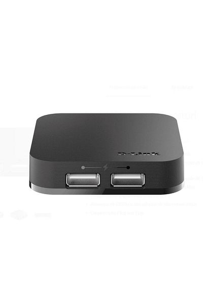D-Link Hub USB D-Link DUB-H4 4 porturi