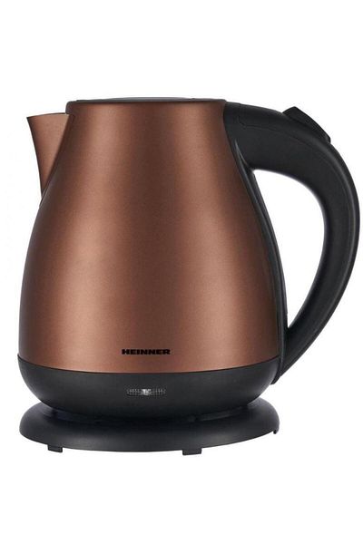 Heinner Heinner HEK-17IXC kettle, 1850-2200 W, 1.7 L, stainless steel heating element, automatic shut-off
