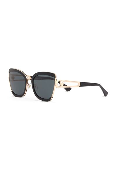 BLANCİA MİLANO Blancia Milano Bc 1342 C1 Butterfly Women's Sunglasses