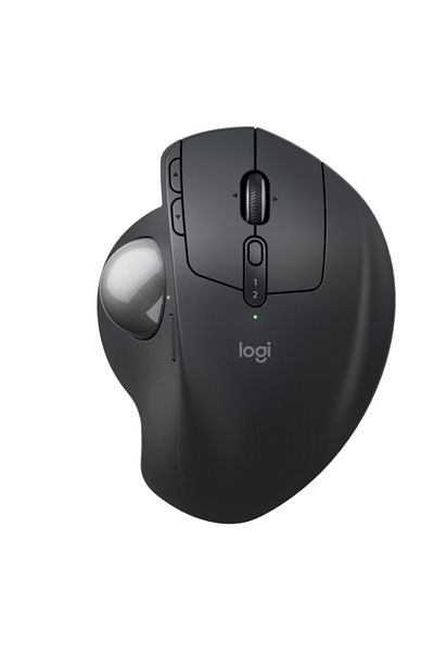 logitech Mouse Logitech MX Ergo S, Wireless Trackball (Negru)
