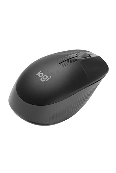 logitech Mouse Wireles LOGITECH M190, USB, 1000 DPI (Negru)