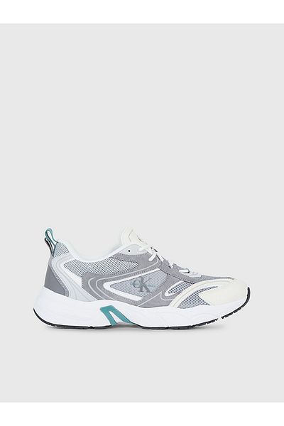 Calvin Klein Gray Men's Shoes - Logo Detailed