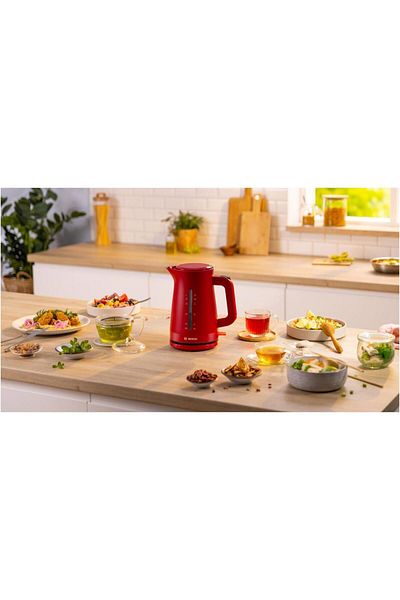 Bosch Fierbator de apa Bosch TWK3M124, 1.7l, filtru de calcar,oprire automata