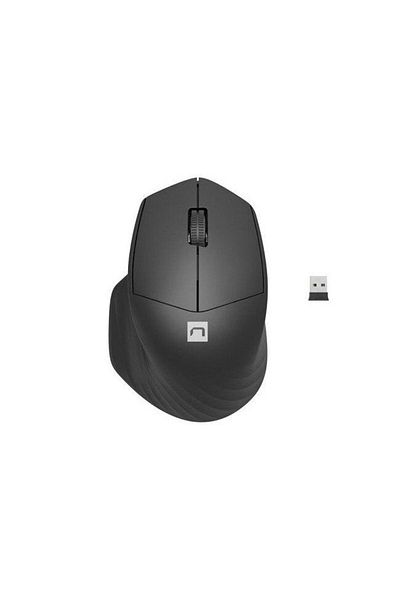 Genesis Mouse wireless Natec NMY-1970, Bluetooth, 1600 DPI (Negru)