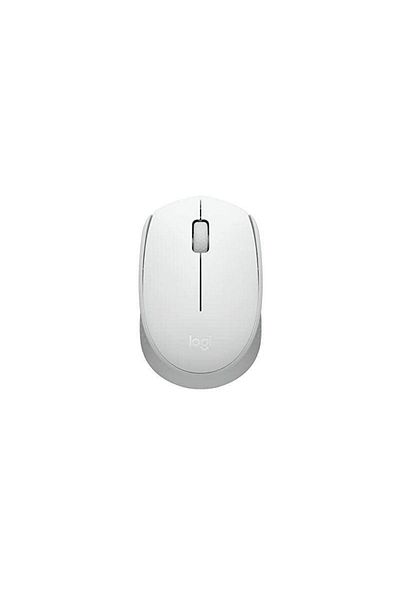 logitech Mouse Wireless Logitech M171, USB, 1000 DPI (Alb)