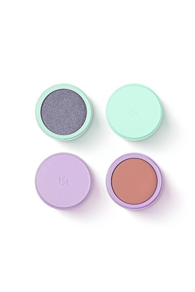 Kiko GÖZ FARI - Dreamphoria Forever Mate Duet Eyeshadow - 03 Lilac Rose Harmony