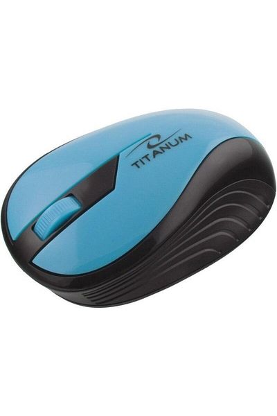 ESPERANZA Mouse optic ESPERANZA Titanum, Wireless, Turcoaz