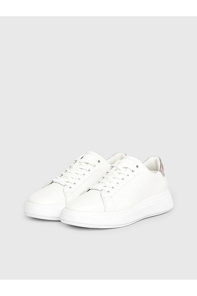 Calvin Klein Talpă din cauciuc pentru femei cu logo pe lateral în limbă și călcâi potrivită pentru utilizare zilnică B