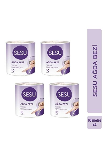Genel Markalar Ağda Bezi 10 Metre X4 Adet