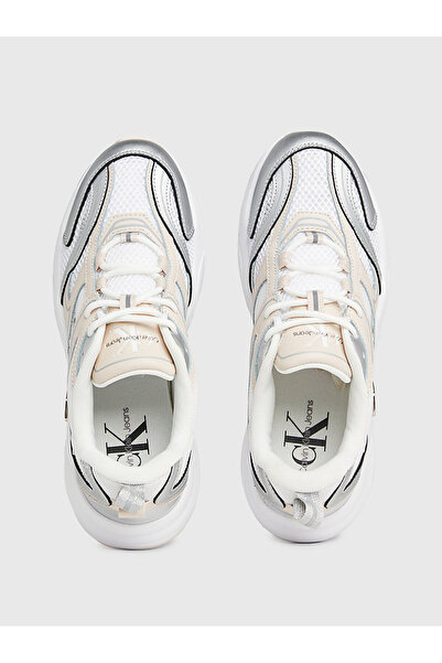 Calvin Klein Kadın Retro Tennis Sneaker