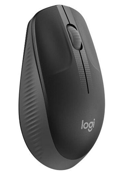 logitech Mouse Wireles LOGITECH M190, USB, 1000 DPI (Negru)