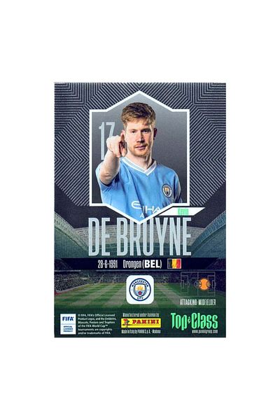 hediyecik Panini Fifa Top Class 2024 Holo Giants Card-Kevin De Bruyne