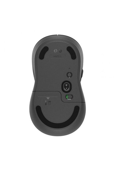 logitech Mouse Wireless Logitech Signature M650, 4000 dpi, Negru