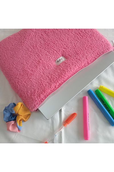 LOVELYBAG HUSĂ ROZ PENTRU TABLETĂ LAPTOP 15-16
