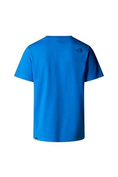 THE NORTH FACE Men's Ss Easy T-Shirt Nf0A8A6Cb3N1 Blue-L