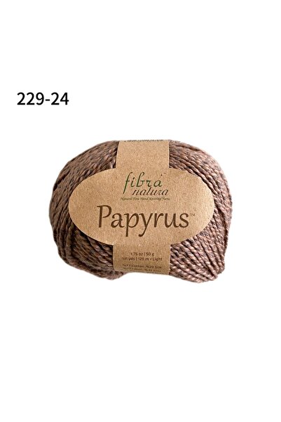 Fibra Natura Papyrus El Örgü Ipliği