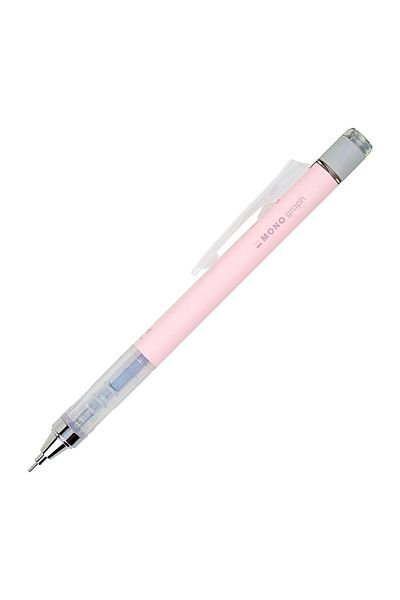 Tombow Mono Graph Mechanical Versatil Tip Pencil 0.7 Pastel Sakura Pink (Mg-85R7)