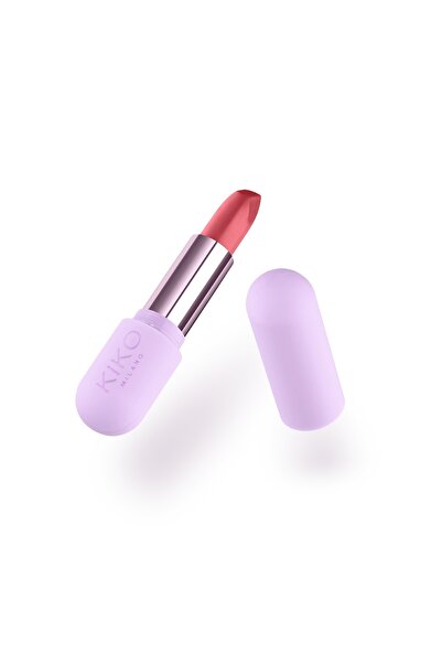 Kiko RUJ - Dreamphoria Shapechanger Satin Lipstick - 04 Peach Me