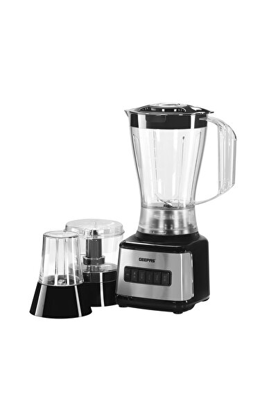 Geepas Blender 3In1S/S/8Spd/1.5PlasJar/500W/1X4