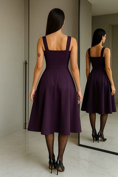 MADAMNİZ ROCHIE CU BRETELE SCUBA