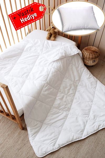 MonoHome Baby Quilt Cotton 100 X 150 Pillow Gift